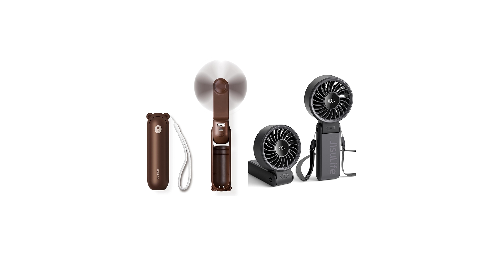fu♡ Amazon.com: CuzyFeelin Portable Fan Rechargeable - 15000RPM